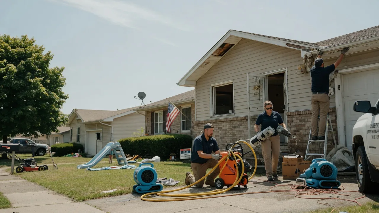 Water Damage Restoration in Windom, KS near me
